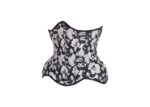 vintage clothing , vintage corset , women corset top ,corset top