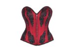 vintage clothing , vintage corset , women corset top ,corset top
