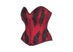 vintage clothing , vintage corset , women corset top ,corset top
