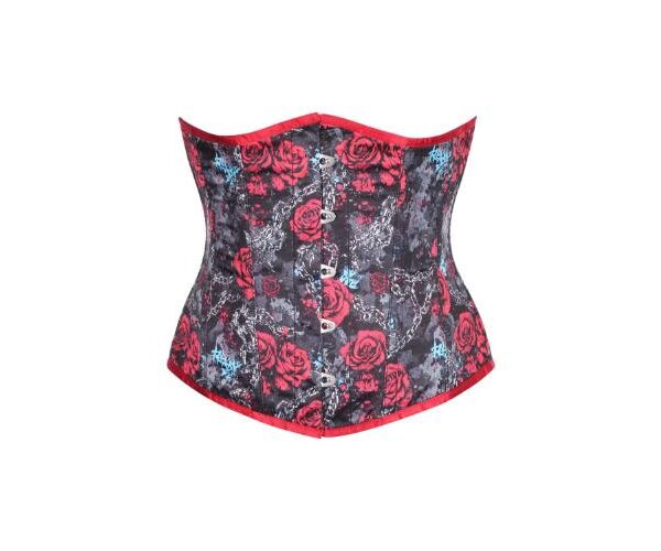 vintage clothing , vintage corset , women corset top ,corset top