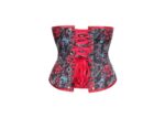 vintage clothing , vintage corset , women corset top ,corset top