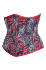 vintage clothing , vintage corset , women corset top ,corset top