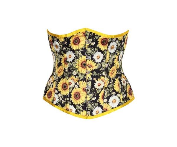 vintage clothing , vintage corset , women corset top ,corset top