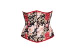 vintage clothing , vintage corset , women corset top ,corset top