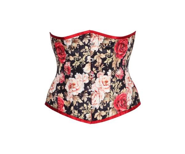 vintage clothing , vintage corset , women corset top ,corset top