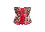 vintage clothing , vintage corset , women corset top ,corset top