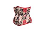 vintage clothing , vintage corset , women corset top ,corset top