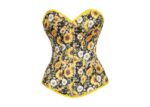 vintage clothing , vintage corset , women corset top ,corset top