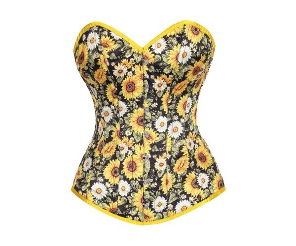 vintage clothing , vintage corset , women corset top ,corset top