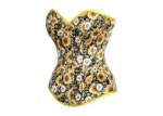 vintage clothing , vintage corset , women corset top ,corset top