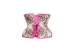 vintage clothing , vintage corset , women corset top ,corset top