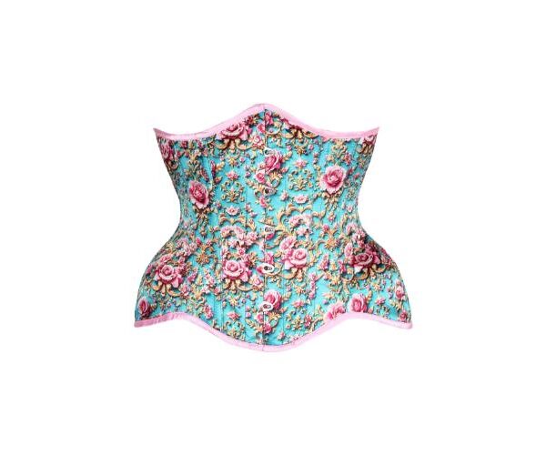 vintage clothing , vintage corset , women corset top ,corset top