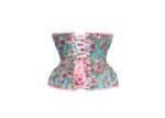 vintage clothing , vintage corset , women corset top ,corset top