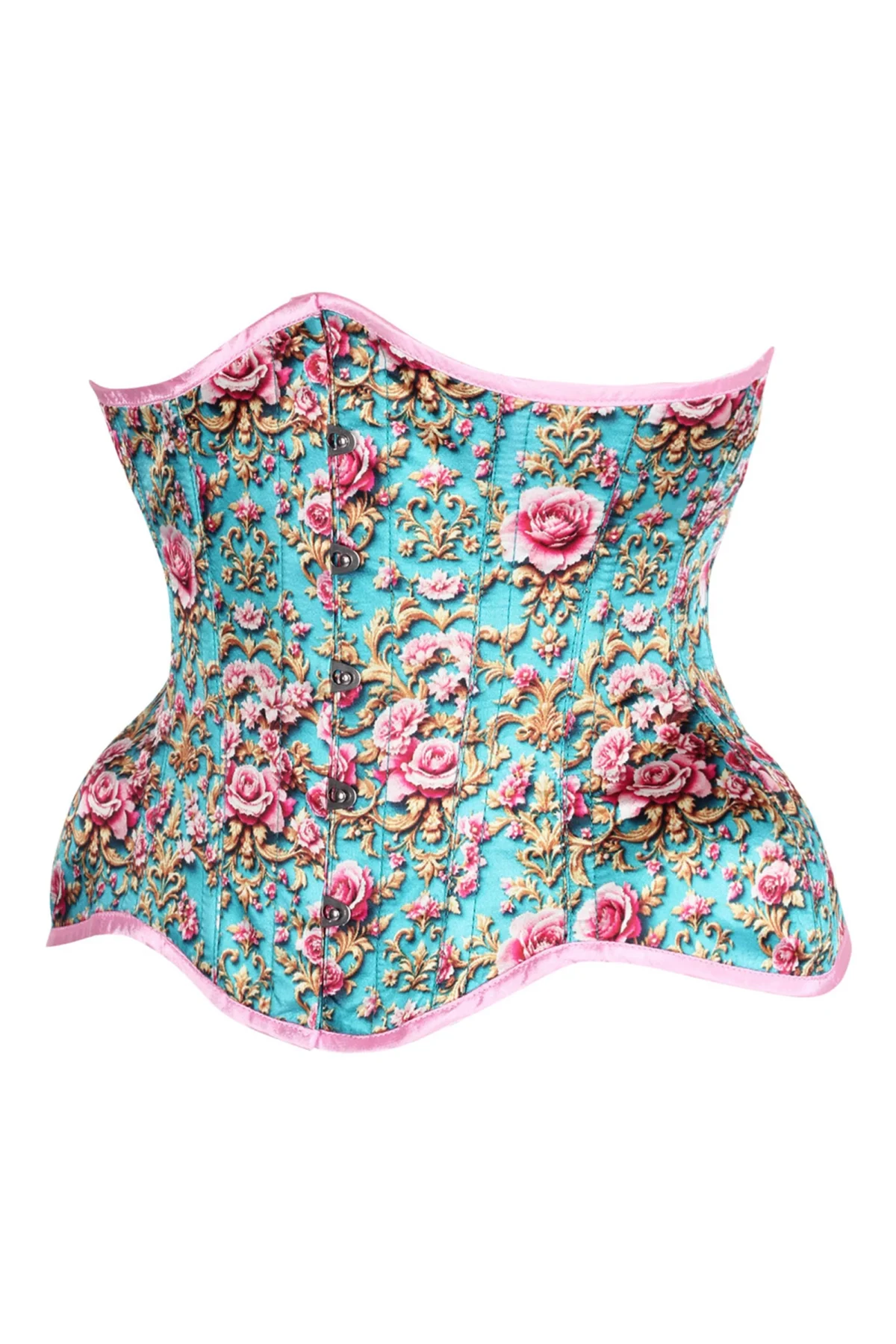 vintage clothing , vintage corset , women corset top ,corset top