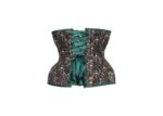 vintage clothing , vintage corset , women corset top ,corset top
