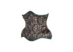 vintage clothing , vintage corset , women corset top ,corset top