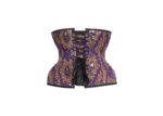 vintage clothing , vintage corset , women corset top ,corset top