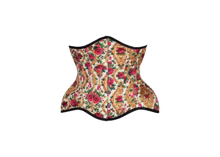 vintage clothing , vintage corset , women corset top ,corset top