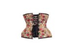vintage clothing , vintage corset , women corset top ,corset top