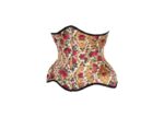 vintage clothing , vintage corset , women corset top ,corset top