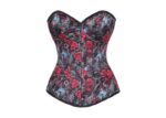 vintage clothing , vintage corset , women corset top ,corset top