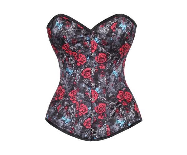 vintage clothing , vintage corset , women corset top ,corset top
