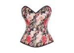 vintage clothing , vintage corset , women corset top ,corset top