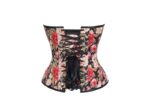 vintage clothing , vintage corset , women corset top ,corset top