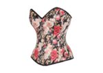 vintage clothing , vintage corset , women corset top ,corset top