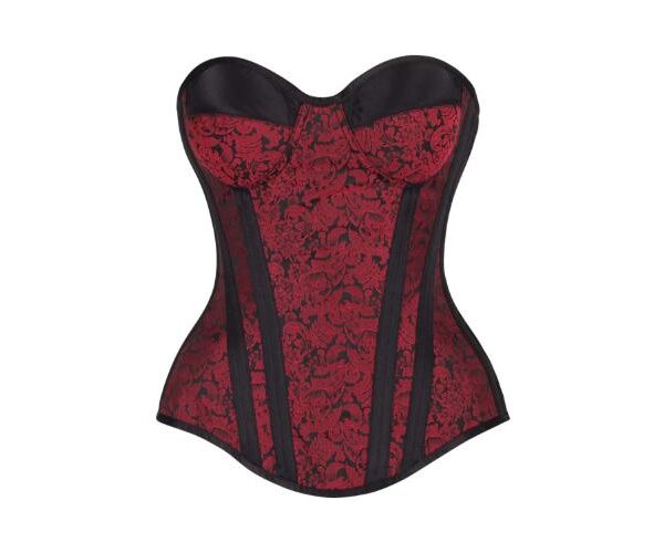 vintage clothing , vintage corset , women corset top ,corset top