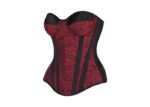 vintage clothing , vintage corset , women corset top ,corset top