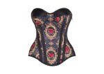 vintage clothing , vintage corset , women corset top ,corset top