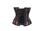 vintage clothing , vintage corset , women corset top ,corset top