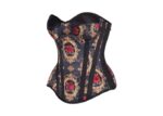 vintage clothing , vintage corset , women corset top ,corset top
