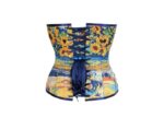 vintage clothing , vintage corset , women corset top ,corset top