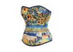 vintage clothing , vintage corset , women corset top ,corset top