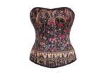 vintage clothing , vintage corset , women corset top ,corset top