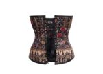 vintage clothing , vintage corset , women corset top ,corset top