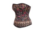vintage clothing , vintage corset , women corset top ,corset top