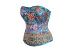 vintage clothing , vintage corset , women corset top ,corset top