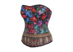 vintage clothing , vintage corset , women corset top ,corset top