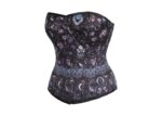 vintage clothing , vintage corset , women corset top ,corset top