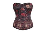 vintage clothing , vintage corset , women corset top ,corset top