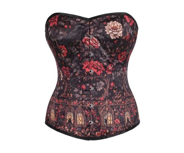 vintage clothing , vintage corset , women corset top ,corset top
