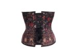 vintage clothing , vintage corset , women corset top ,corset top