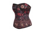 vintage clothing , vintage corset , women corset top ,corset top