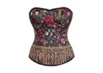 vintage clothing , vintage corset , women corset top ,corset top