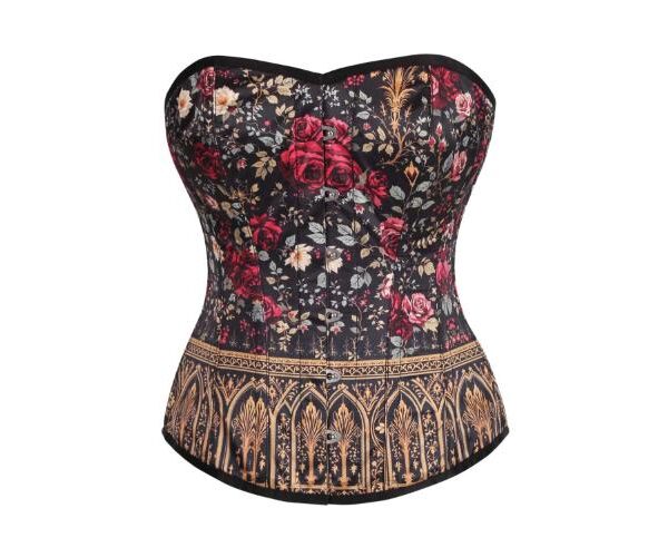 vintage clothing , vintage corset , women corset top ,corset top