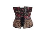 vintage clothing , vintage corset , women corset top ,corset top