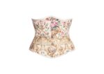 vintage clothing , vintage corset , women corset top ,corset top